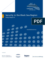 Security in The Black Sea Region: Policy Report II