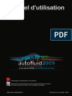 AutoFLUID2009 Manuel D'utilisation