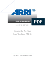 ARRI Lighting Handbook - English Version PDF