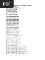 Letras Capoeira
