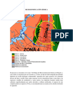 Microzonificación Sísmica