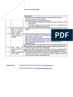 Quick Help For EDI SEZ Integration