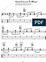 Bossa Turnaround in G-Minor