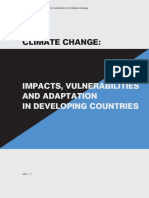 Climate Changes and Impacts