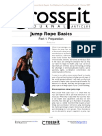 Jump Rope Basics: Part 1: Preparation