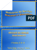 Ministério Do Serviço Do Diaconato