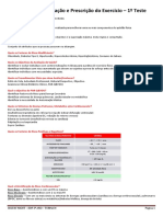 Resumo - 1º Teste