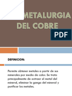 Diapositivas de Cobre