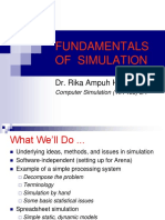 02 Fundamental of Simulation