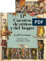 Cuento de Los Hnos. Grimm - Cuentos de Niños y Del Hogar II