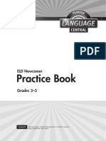 PEARSON 2010 Language.central ELD.newcomer Practice.book G3!5!31p