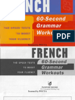 60 Seconds Grammar Workouts