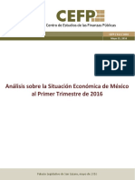 Análisis Sobre La Situación Económica de México PDF