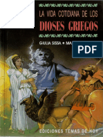 Sissa, Giulia Y Detienne, Marcel - La Vida Cotidiana de Los Dioses Griegos PDF