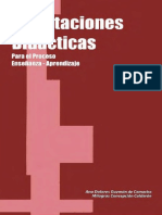 Ana D Guzman Et Al Orietaciones Didacticas para El Proceso Ensenanza Aprendizaje PDF