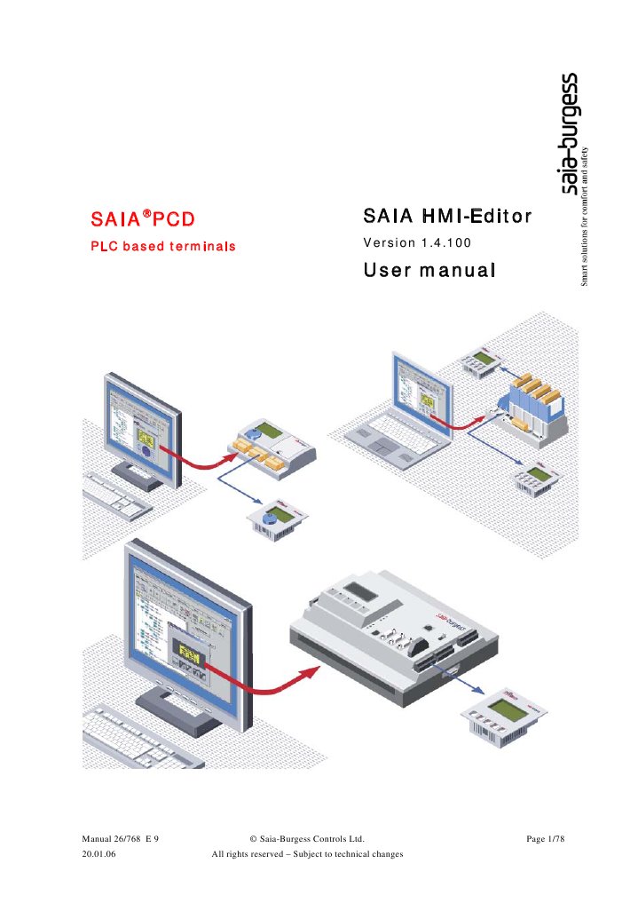 HMI Editor Manual E | PDF | Menu (Computing) | Icon (Computing)