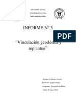 Informe 3 Topo Minas