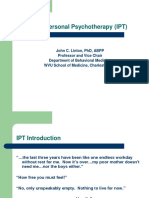 Understanding Interpersonal Psychotherapy (IPT