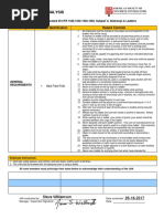 Job Hazard Analysis Ladder Safety: Reference