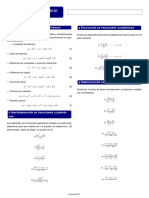 Guía Matemáticas Fracciones Algebráicas