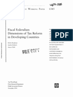 1994 fiscal federalism dimensions of tax reform in developing countries.pdf