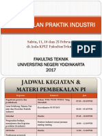 Materi Pembekalan PI 2017 (Koordinator PI)