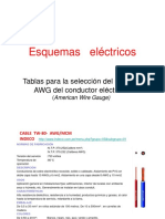 Tablas Esquemas Eléctricos