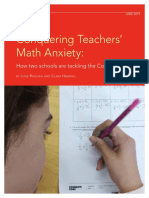 Math Anxiety 5