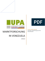 Introduccion de recinas al mercado venezolano 