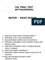 Final Test Diesel Generator