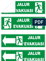 Jalur Evakuasi