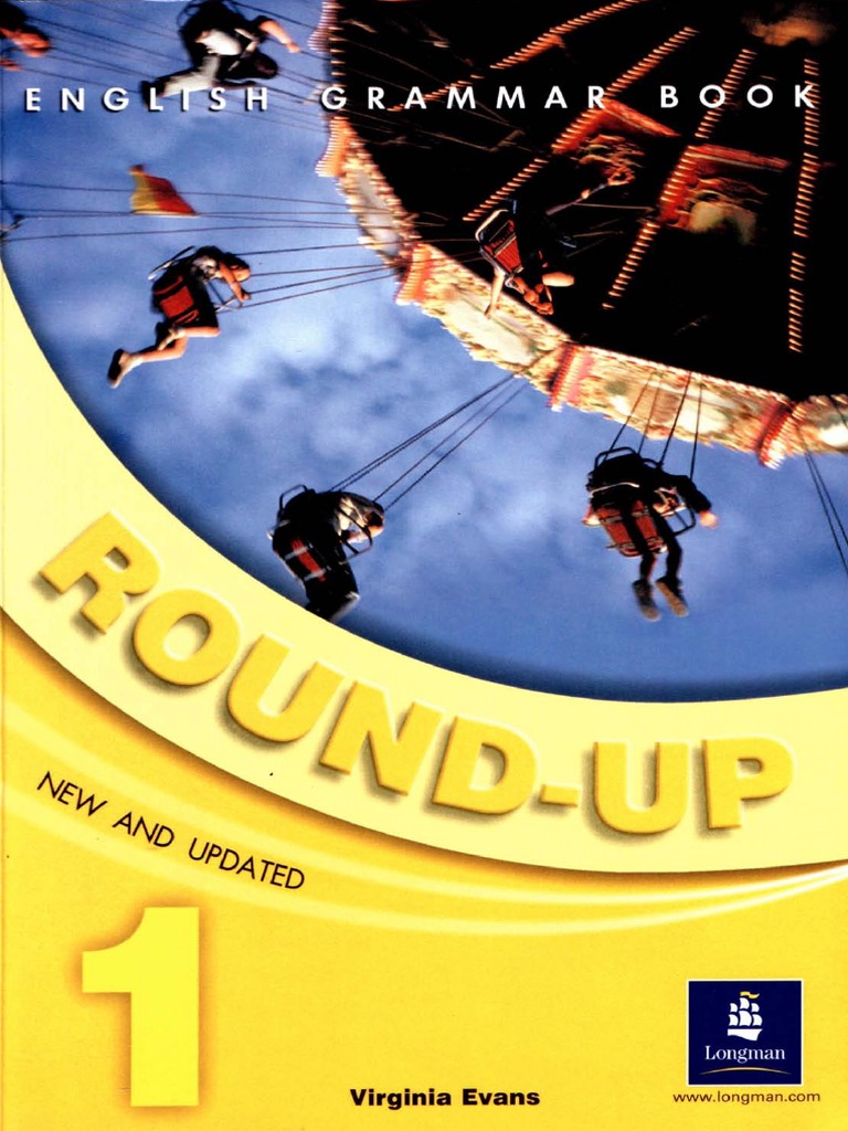 English Grammar Book RoundUP 1 | PDF