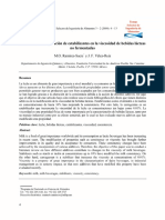 Efecto de La Incorporacion de Estabilizantes en La Viscosidad de Bebidas Lacteas No Fermentadas PDF