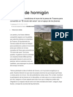 Poesía de Hormigón