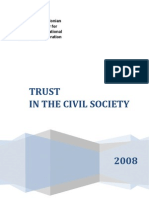 Trust in The Civil Society