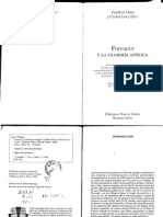 Gros Frederic Foucault y La Filosofia Antigua PDF