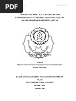 Pengumuman-Pkm 2008xls | PDF