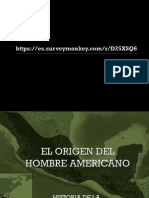 001 - El Origen Del Hombre Americano