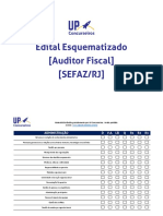 Auditor Fiscal Sefaz RJ