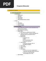 Cm Fraqueza Muscular