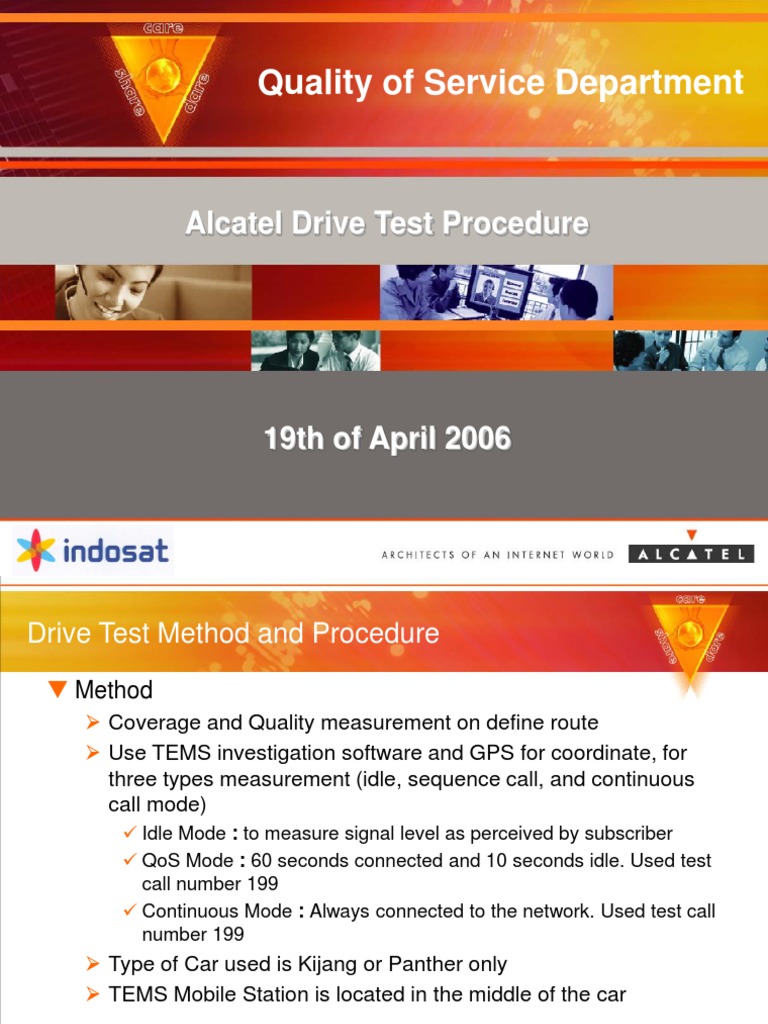 Quality of Service Department: Alcatel in Asia Pacific - A Business ...