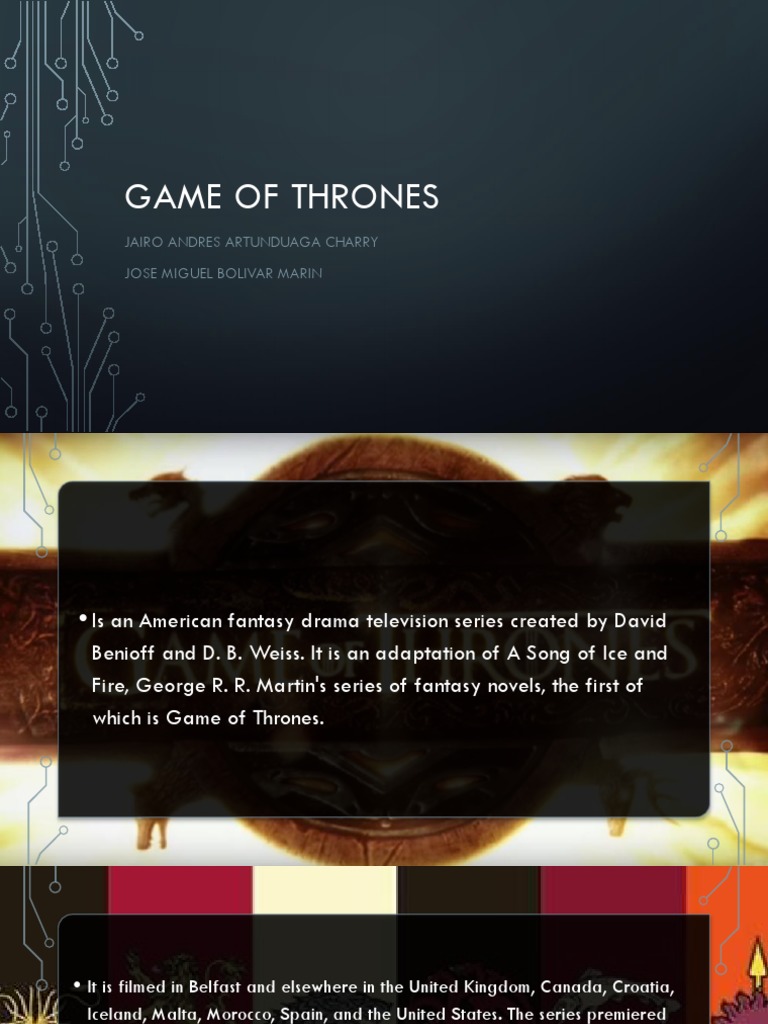 Game of Thrones PDF
