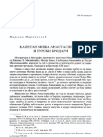UDK   ')2<)   Anastasijcvic: The Complaint of the Vidin Merchants Against Misha Anastasijevic