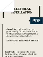 Introduction To Electricity 1.1