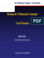 Sistema de Tributación Comunal. Caso Peruano.pdf