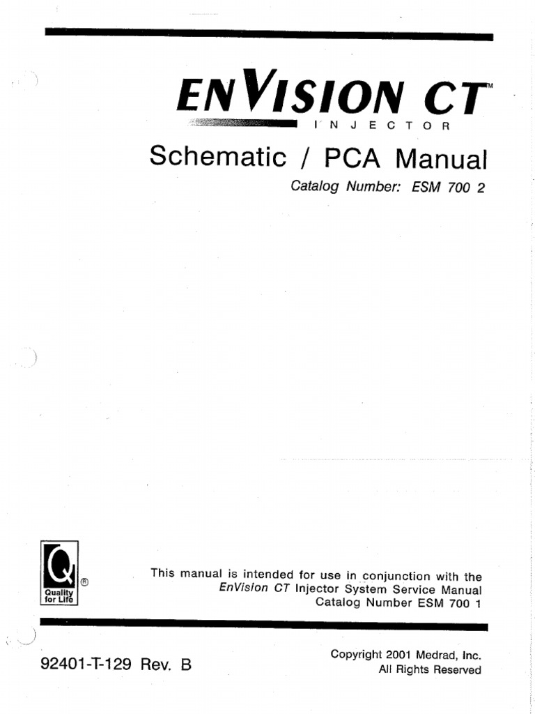 4333-2862 Envision CT Injector | PDF