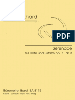 BURKHARD - Serenade Op 71 n°3 (flute, guitar - flauto, chitarra).pdf