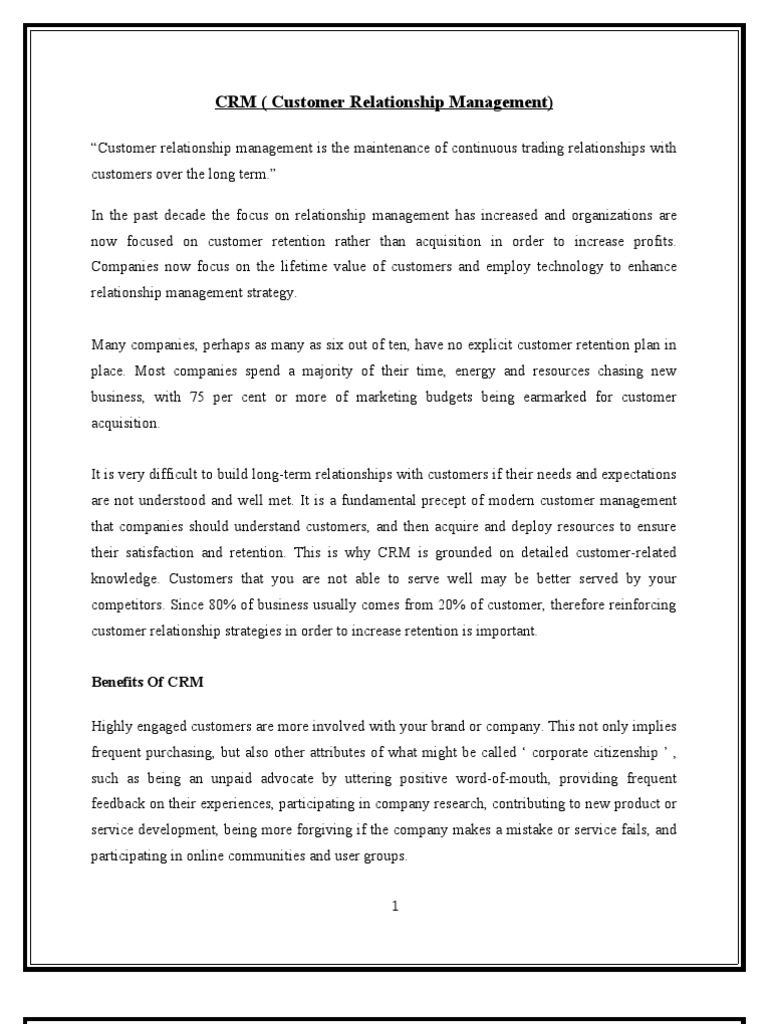 Hotel Guest Retention Strategies Explained | PDF | Customer ...