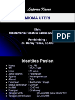 Presentation Mioma Uteri
