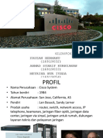 Kasus Cisco-